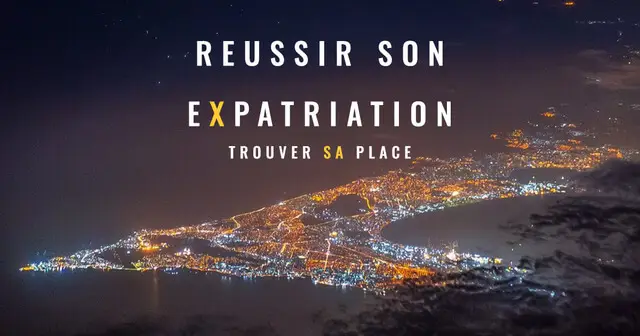 dakar vue du ciel la nuit: réussir son expatriation