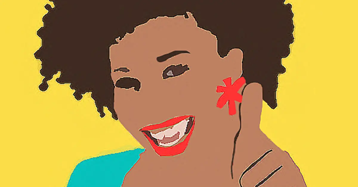 femme pouce en l'i succes