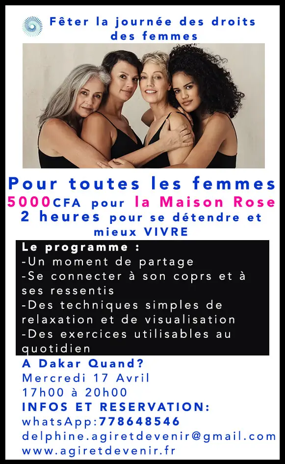 Atelier de relaxation et de reconnection à soi pour les femmes