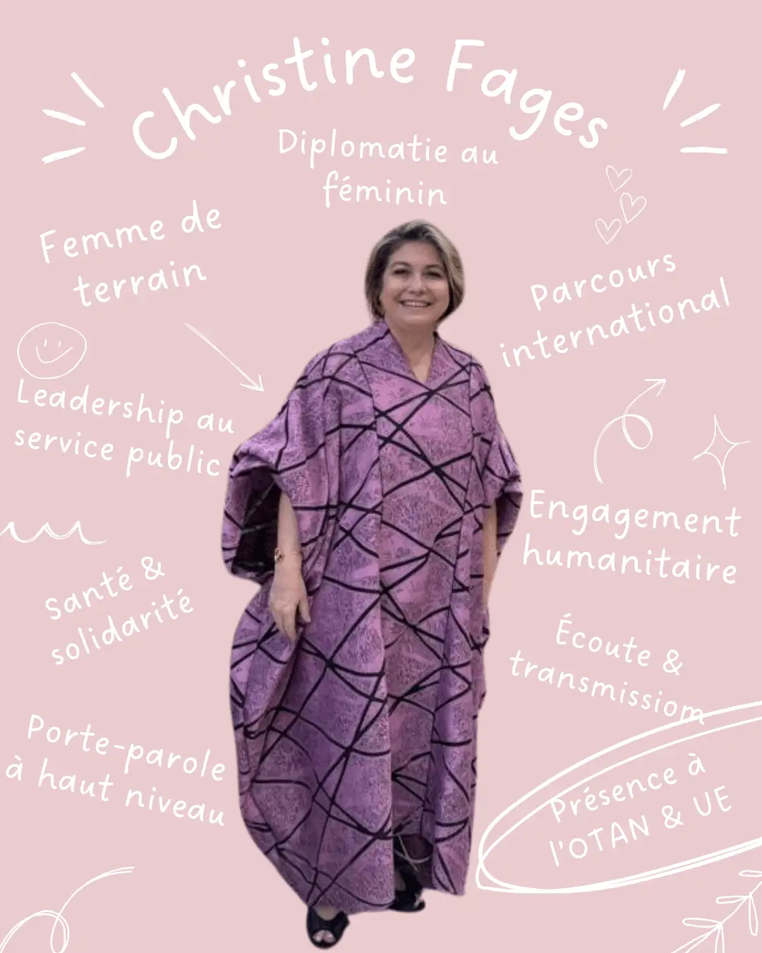 Christine Fages ambassadrice de France ménopause