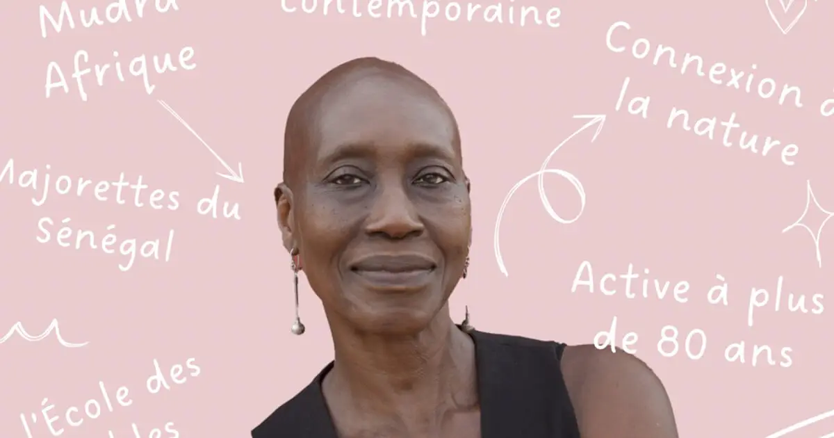 Germaine Acogny Silence on ménopause
