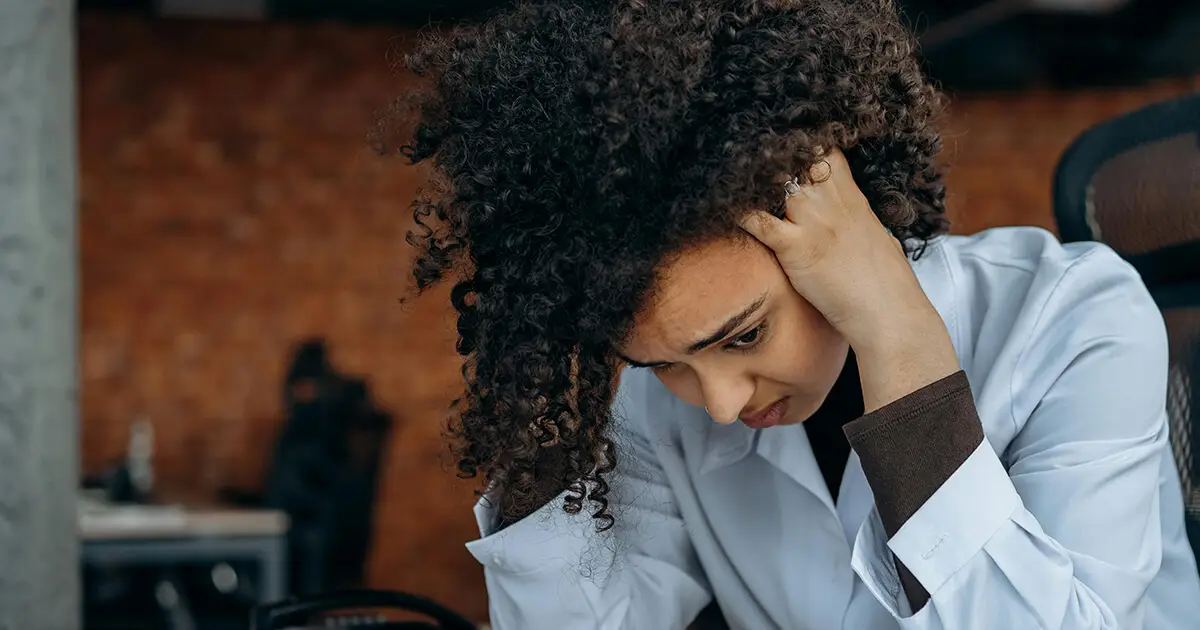 Anxiété mal invisible