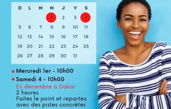 Les ateliers du changement à Dakar et en ligne Agir et devenir